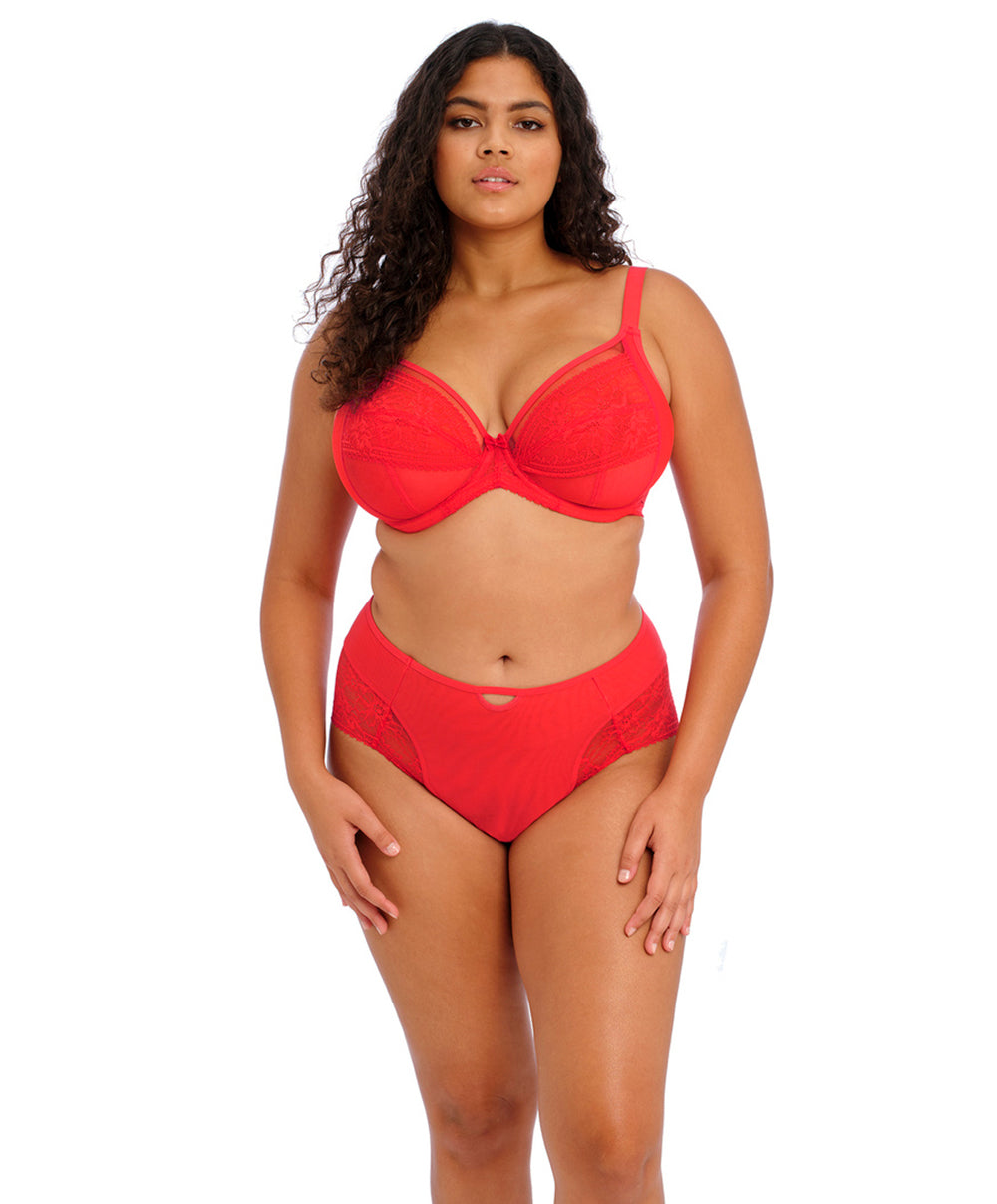 Soutien-gorge grande taille armature plongeant Elomi Kendra cherry EL301602-CHR