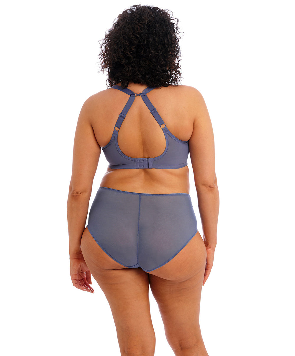 Soutien-gorge grande taille armature plongeant Elomi Matilda denim daisy EL8900-DNY