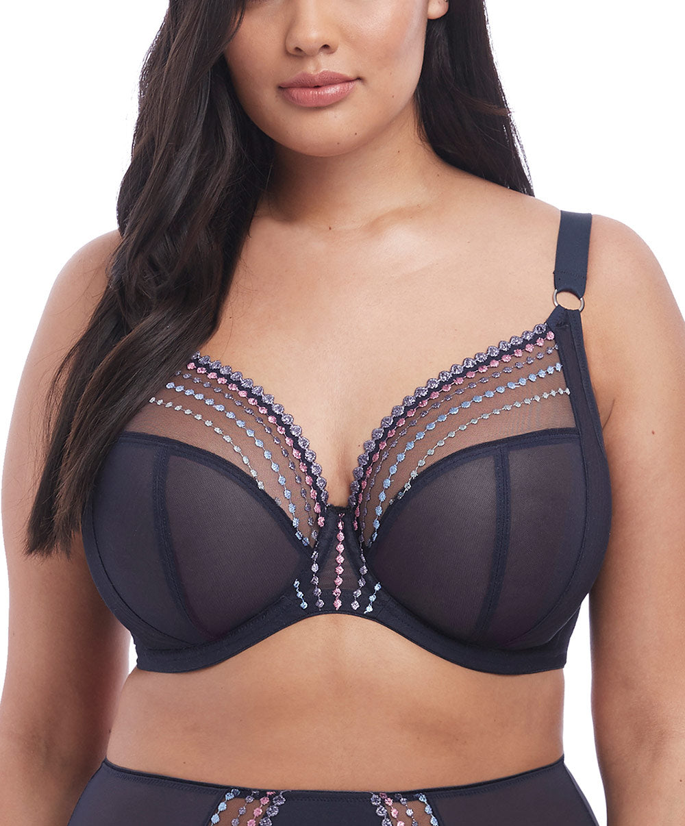 Soutien-gorge grande taille armature plongeant Elomi Matilda unicorn EL8900-UNN