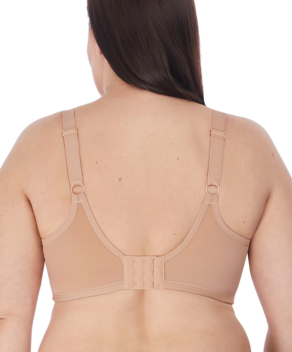 Soutien-gorge grande taille couvrant moulé avec armatures Elomi Smooth sahara EL4301-SAH
