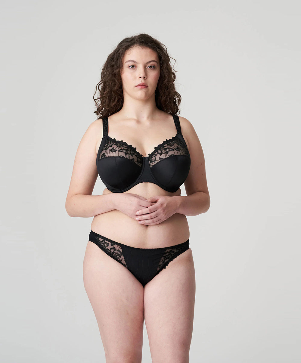 Soutien-gorge grande taille emboitant armatures PrimaDonna Deauville noir 0161815-ZWA