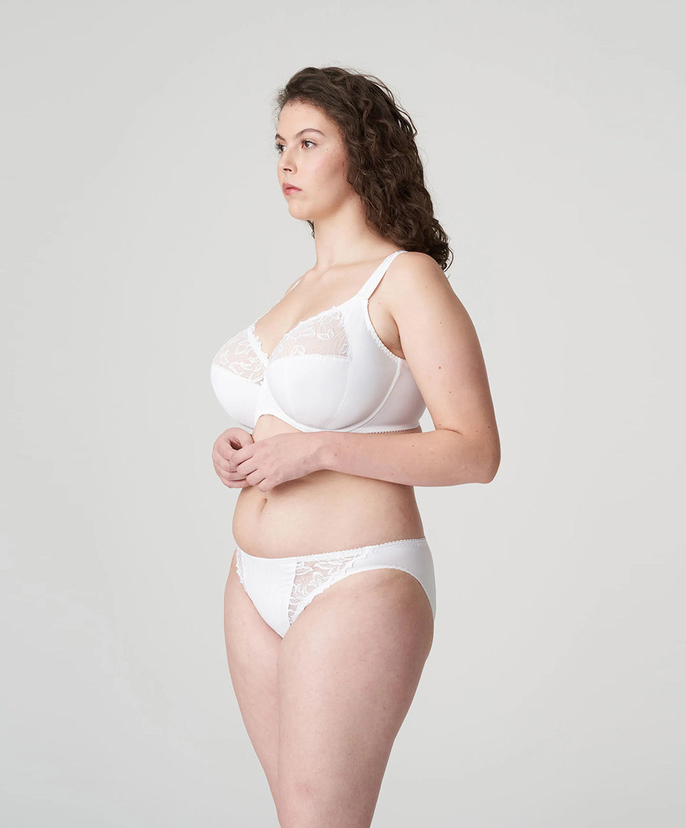 Soutien-gorge grande taille emboitant armatures PrimaDonna Deauville blanc 0161815-WIT