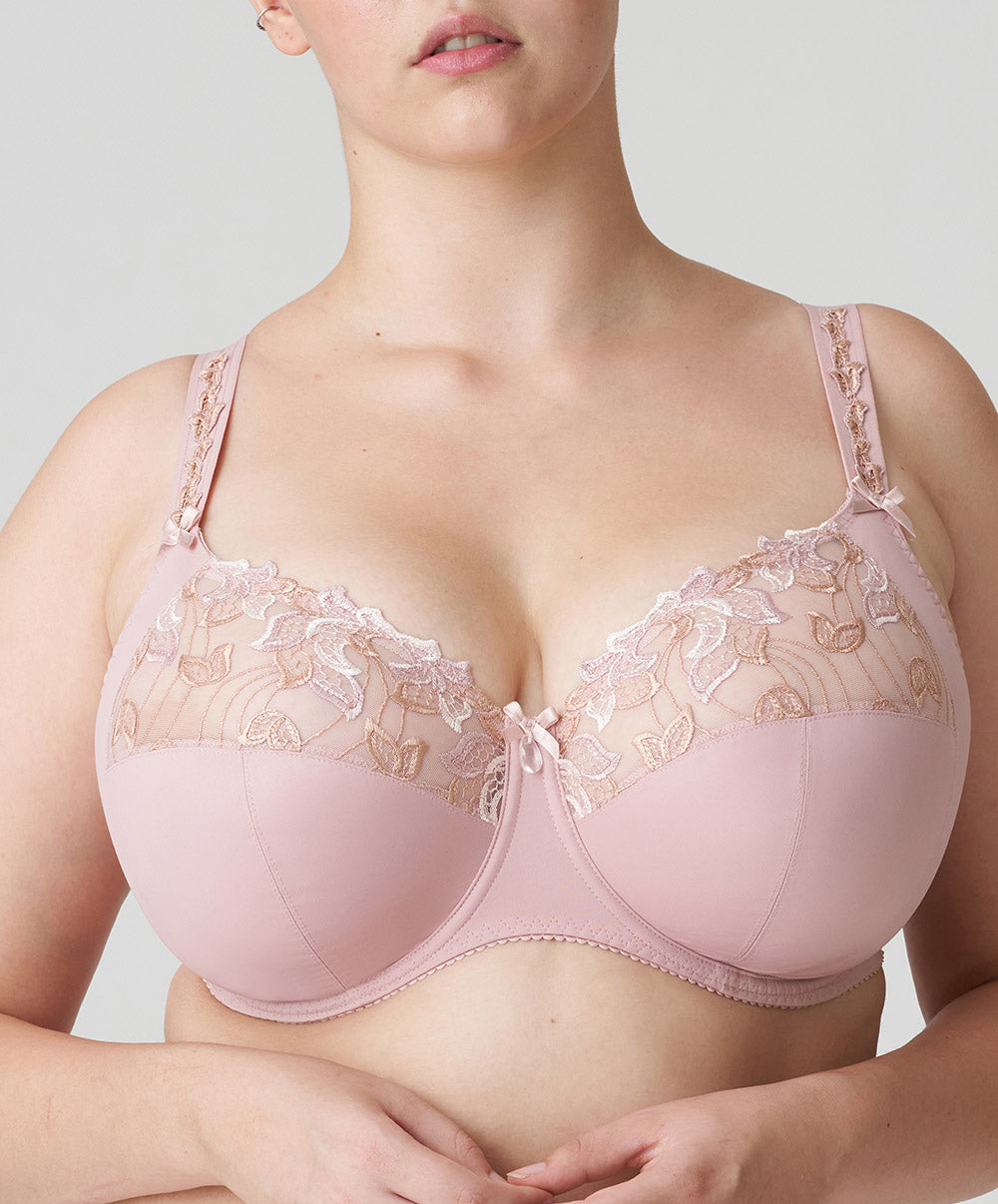 Soutien-gorge grande taille emboitant armatures PrimaDonna Deauville vintage pink 0161815-VIP