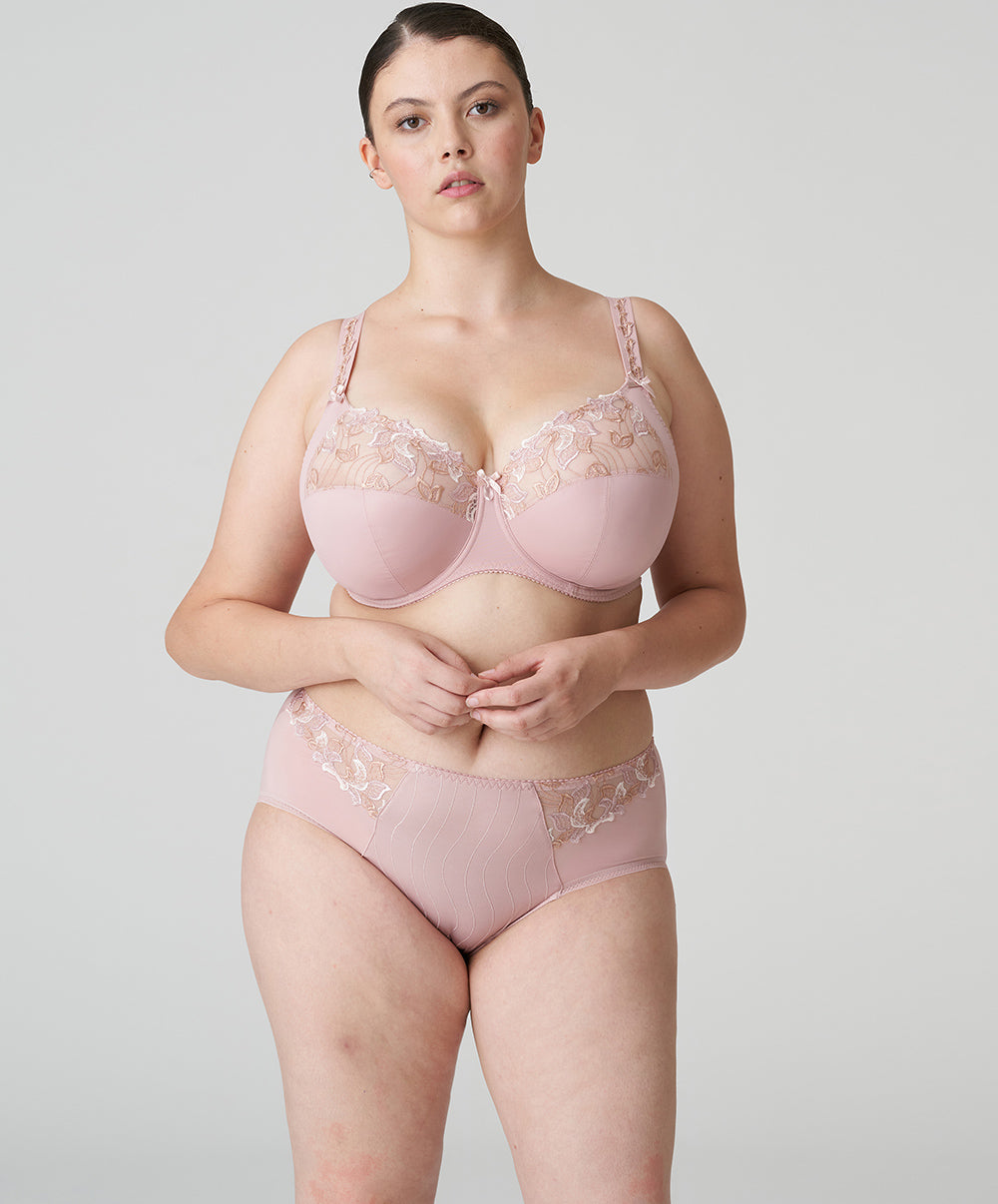 Soutien-gorge grande taille emboitant armatures PrimaDonna Deauville vintage pink 0161815-VIP