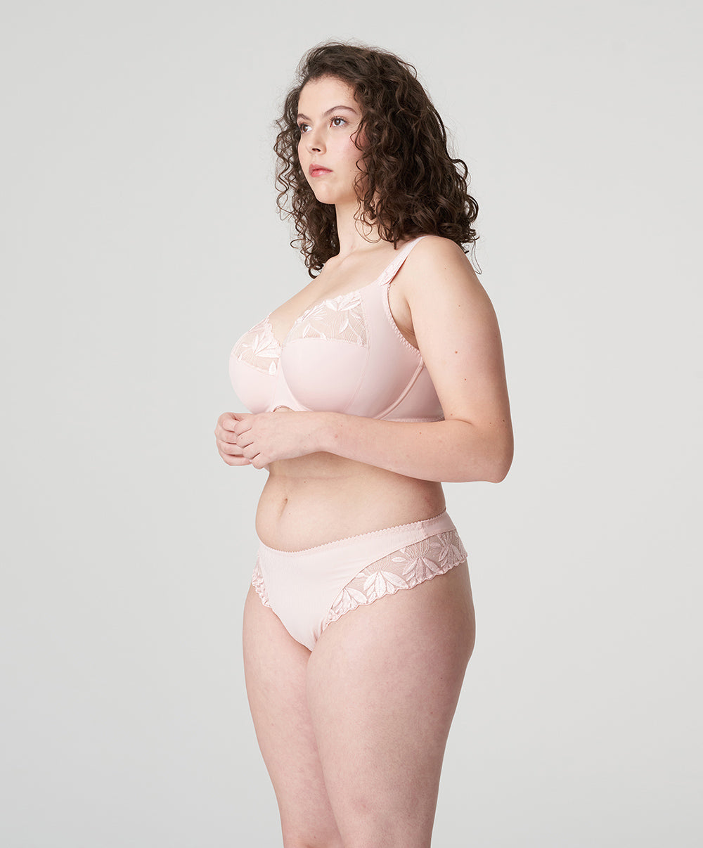 Soutien-gorge grande taille emboitant armatures PrimaDonna Orlando pearly pink 0163155-PEP