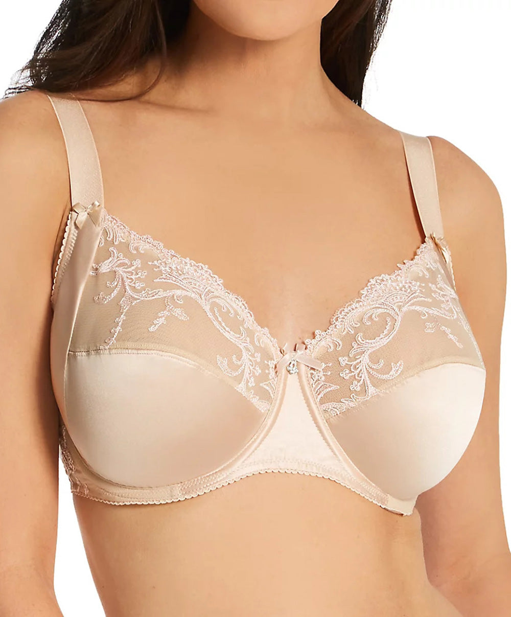 Soutien-gorge grande taille armature en soie Lise Charmel Splendeur soie aurore ACC6180-SR