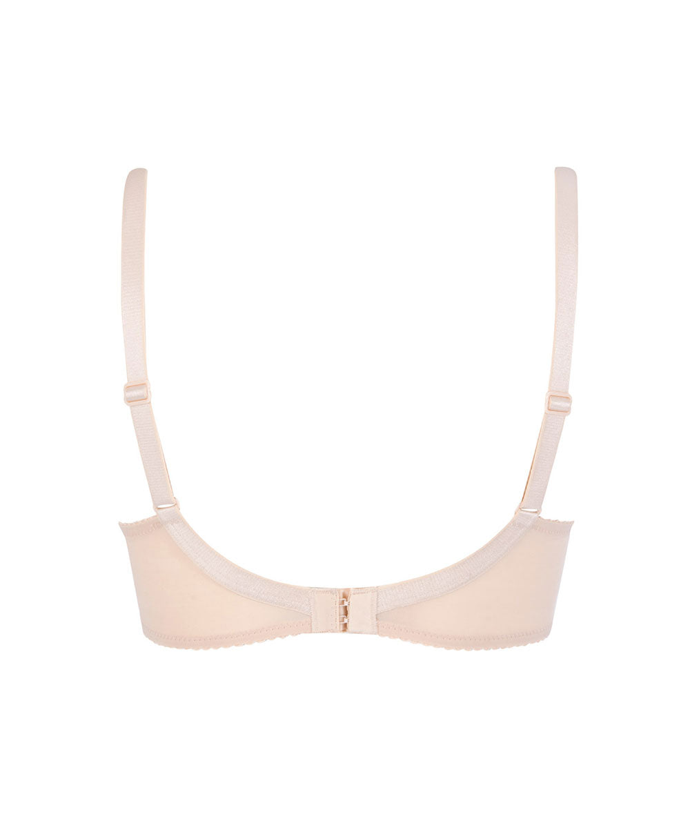 Soutien-gorge grande taille armature en soie Lise Charmel Splendeur soie aurore ACC6180-SR