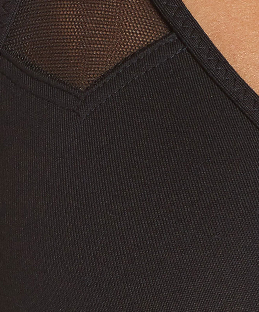 Soutien-gorge moulé à armatures Wacoal Body by Wacoal noir WA065115-BLK