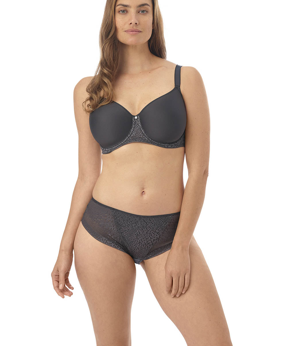 Soutien-gorge moulé spacer armatures Fantasie Envisage gris slate FL6912-SLE