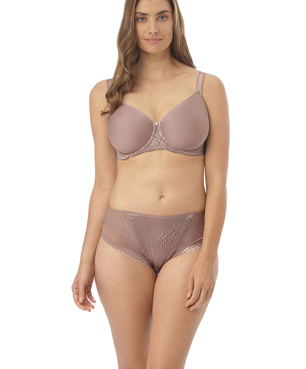 Soutien-gorge moulé spacer armatures Fantasie Envisage taupe FL6912-TAE