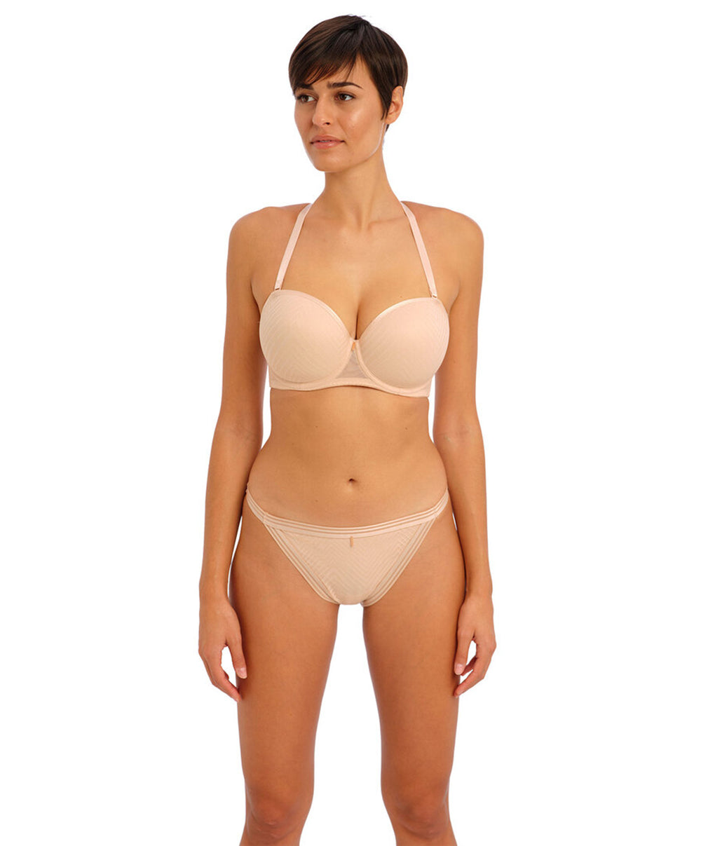 Soutien-gorge moulé armatures bretelles amovibles Freya Tailored natural beige AA401109-NAE