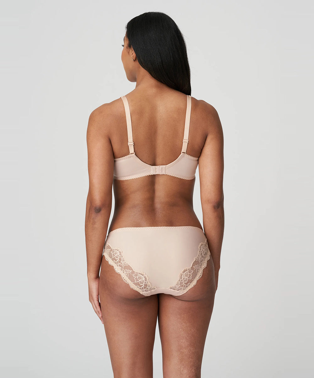 Soutien-gorge moulé emboitant grande taille en dentelle PrimaDonna Madison café latte 0262127-CAL