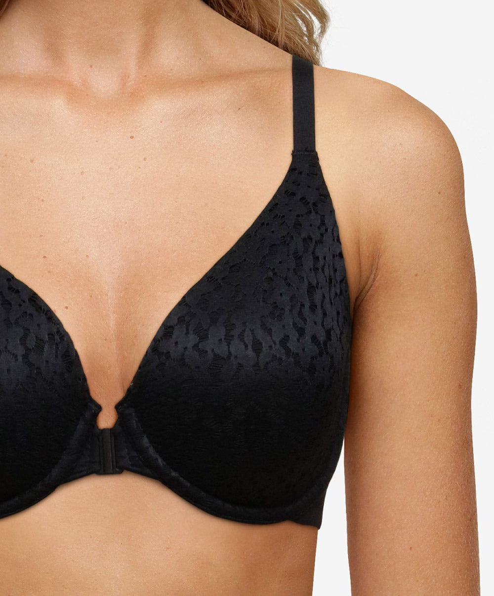 Soutien-gorge moulé enveloppant apex haute Chantelle Norah noir C13F60-011