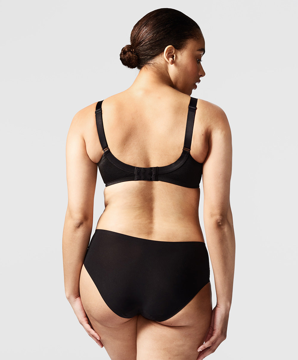 Soutien-gorge moulé enveloppant avec armatures Chantelle Hedona noir C20310-011