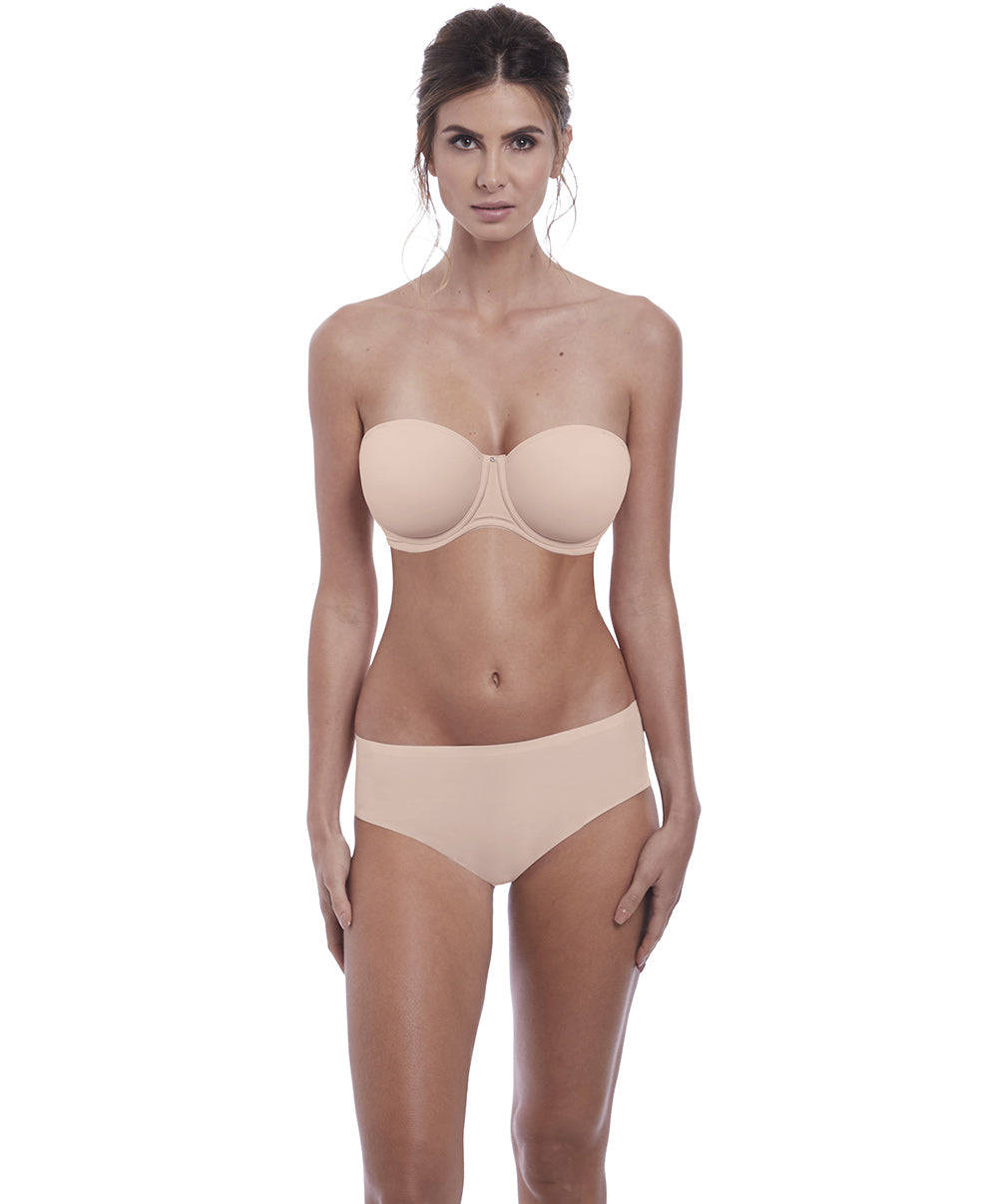 Soutien-gorge moulé sans bretelles armatures Fantasie Aura natural beige FL2320-NAE
