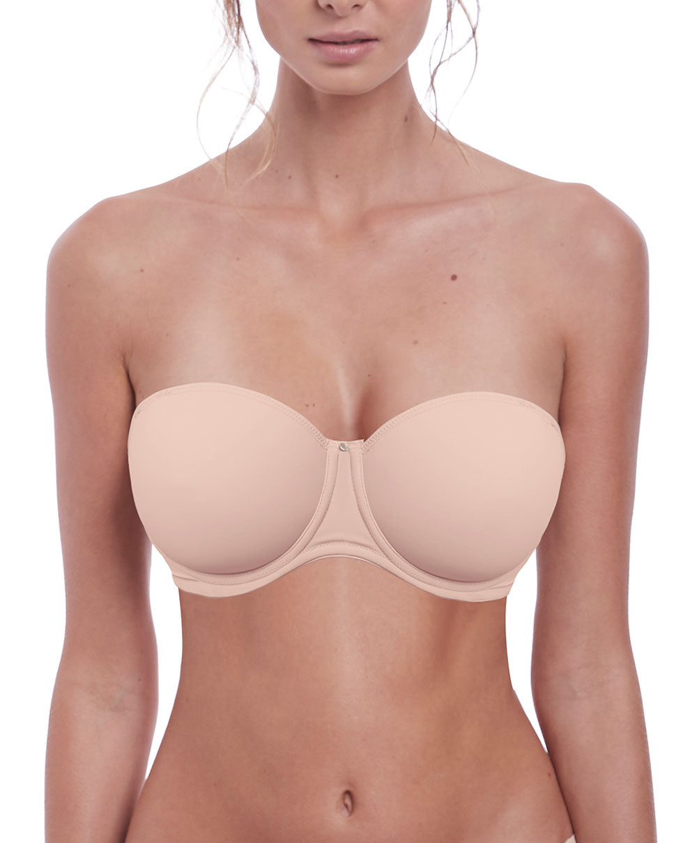 Soutien-gorge moulé sans bretelles armatures Fantasie Aura natural beige FL2320-NAE