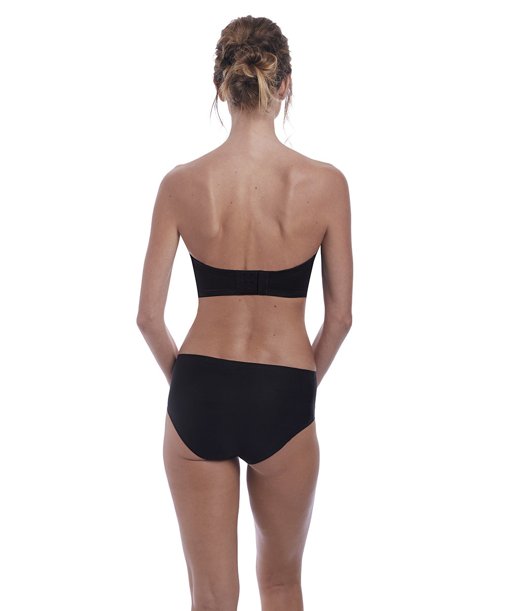 Soutien-gorge moulé sans bretelles armatures Fantasie Aura noir FL2323-BLK