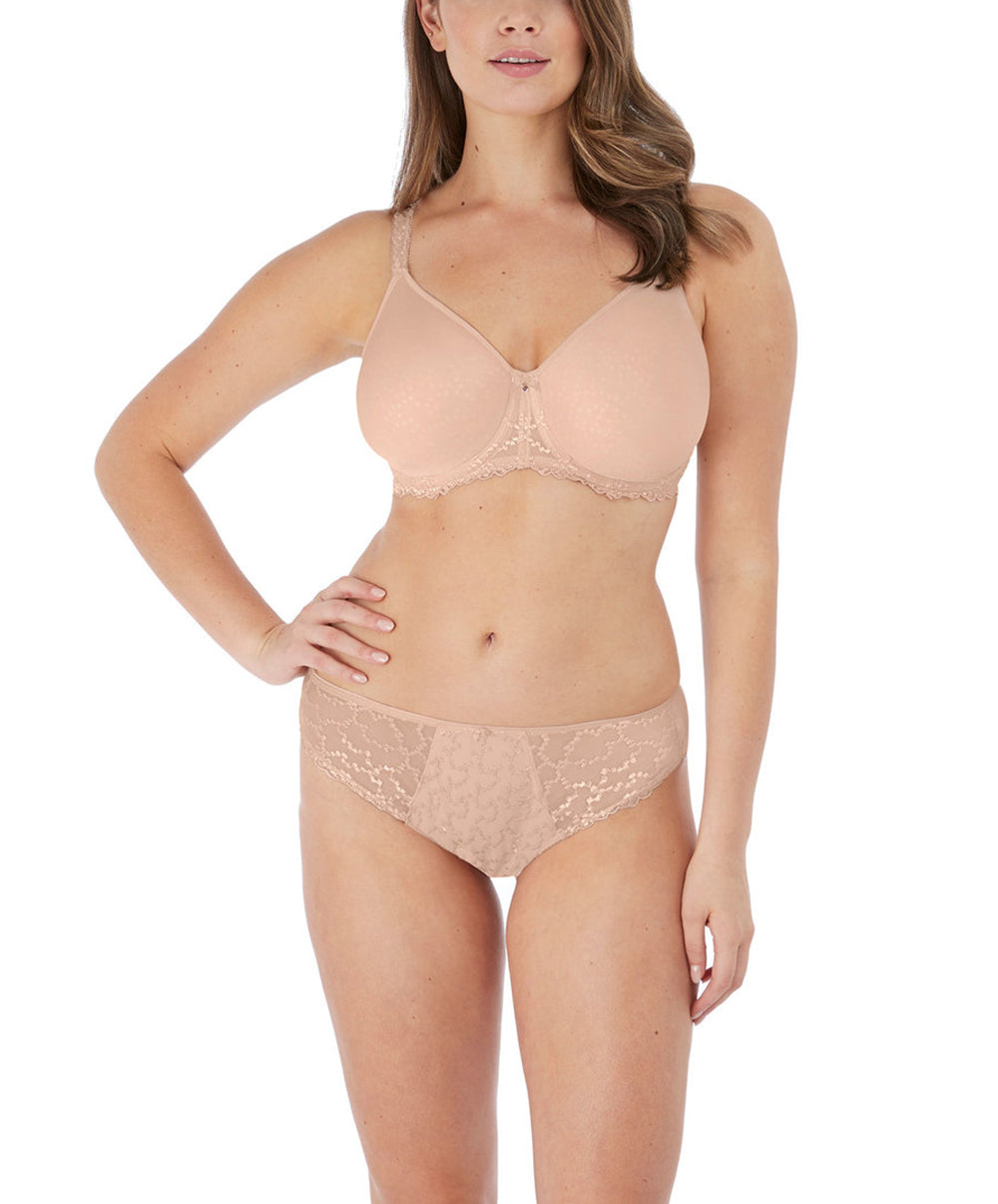 Soutien-gorge moulé spacer armatures Fantasie Ana beige naturel FL6701-NAE