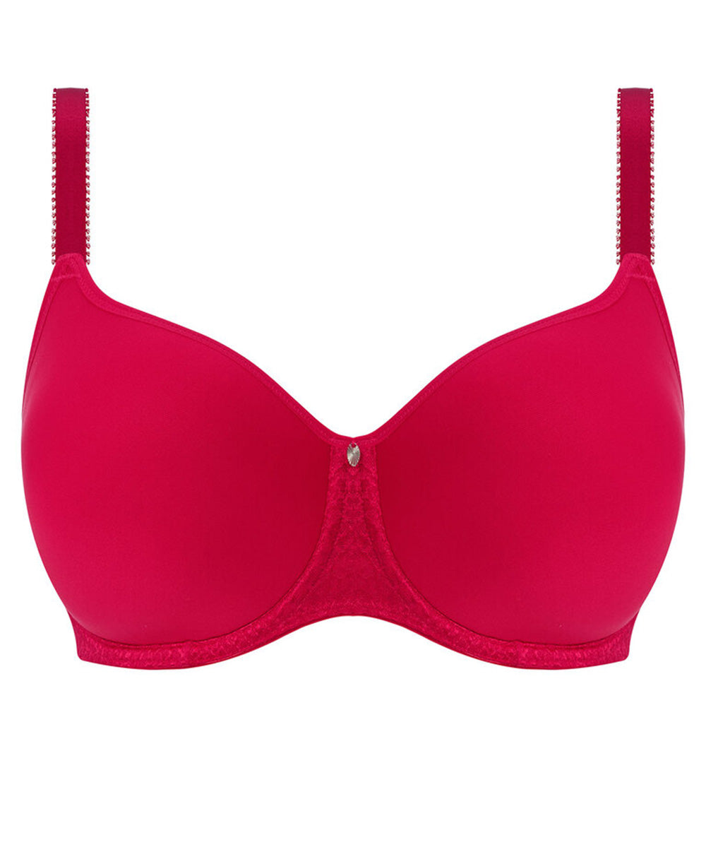 Soutien-gorge moulé spacer armatures Fantasie Envisage framboise FL6912-RAY