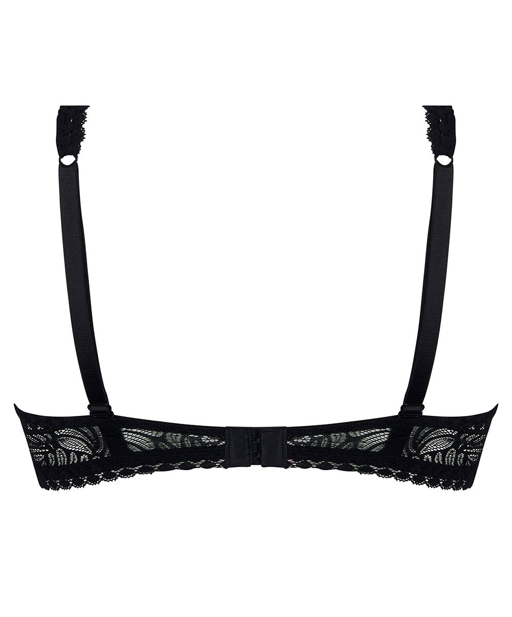 Soutien-gorge mousse à armatures forme triangle Antigel de Lise Charmel Atelier Séduction noir ECH7057-NO