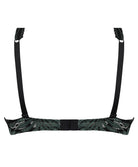 Soutien-gorge mousse à armatures forme triangle Antigel de Lise Charmel Jungle du Soir vert minuit ECJ7044-VM 100