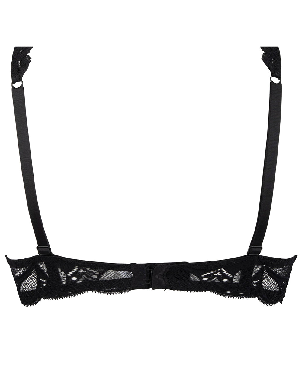 Soutien-gorge mousse à armatures forme triangle Antigel de Lise Charmel Stricto Sensuelle noir ECH7017-NO 10