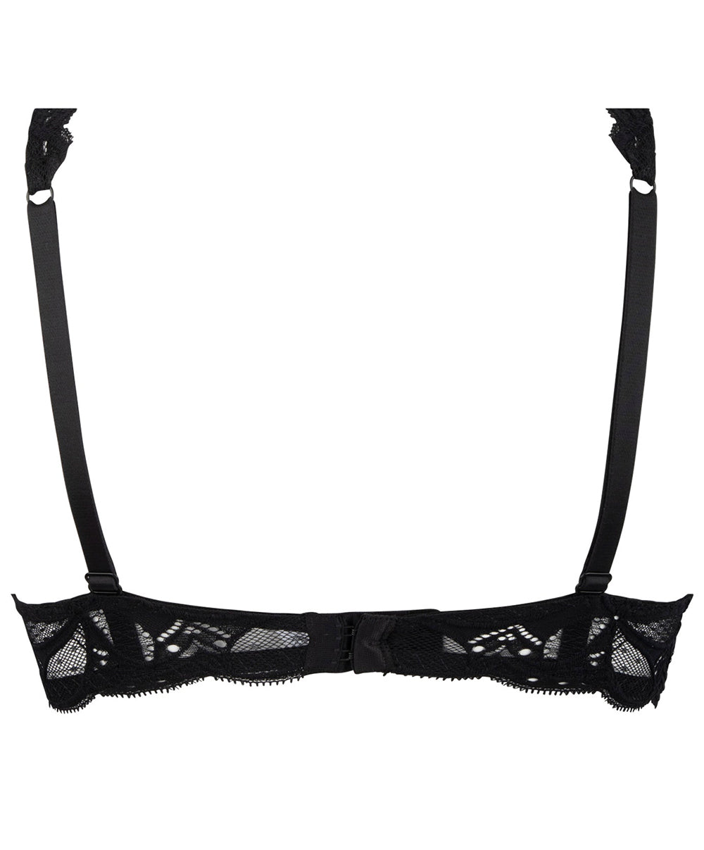 Soutien-gorge mousse à armatures forme triangle Antigel de Lise Charmel Stricto Sensuelle noir ECH7017-NO 10