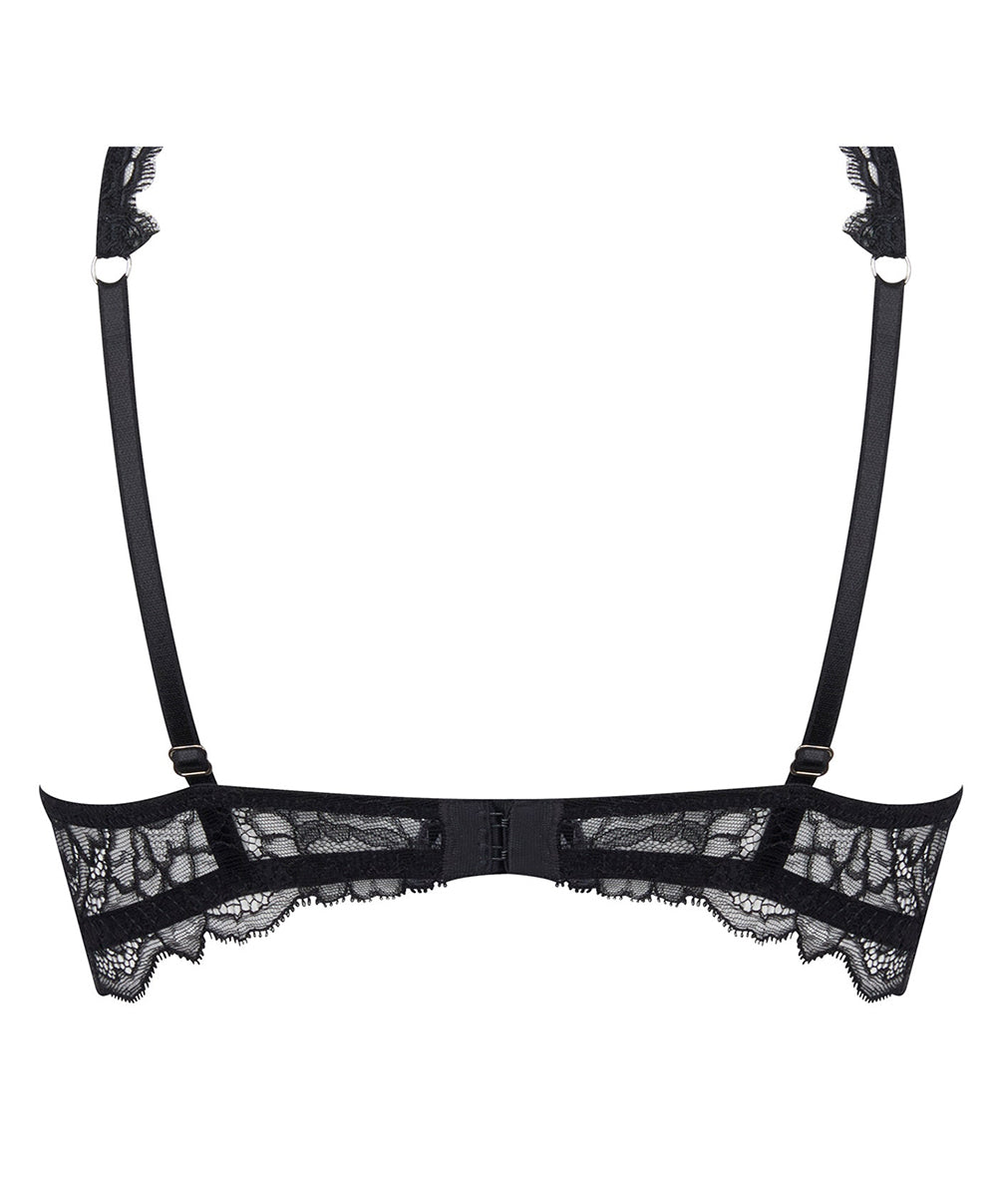 Soutien-gorge mousse à armatures forme triangle Lise Charmel Sublime en Dentelle noir ACH7013-NO 100