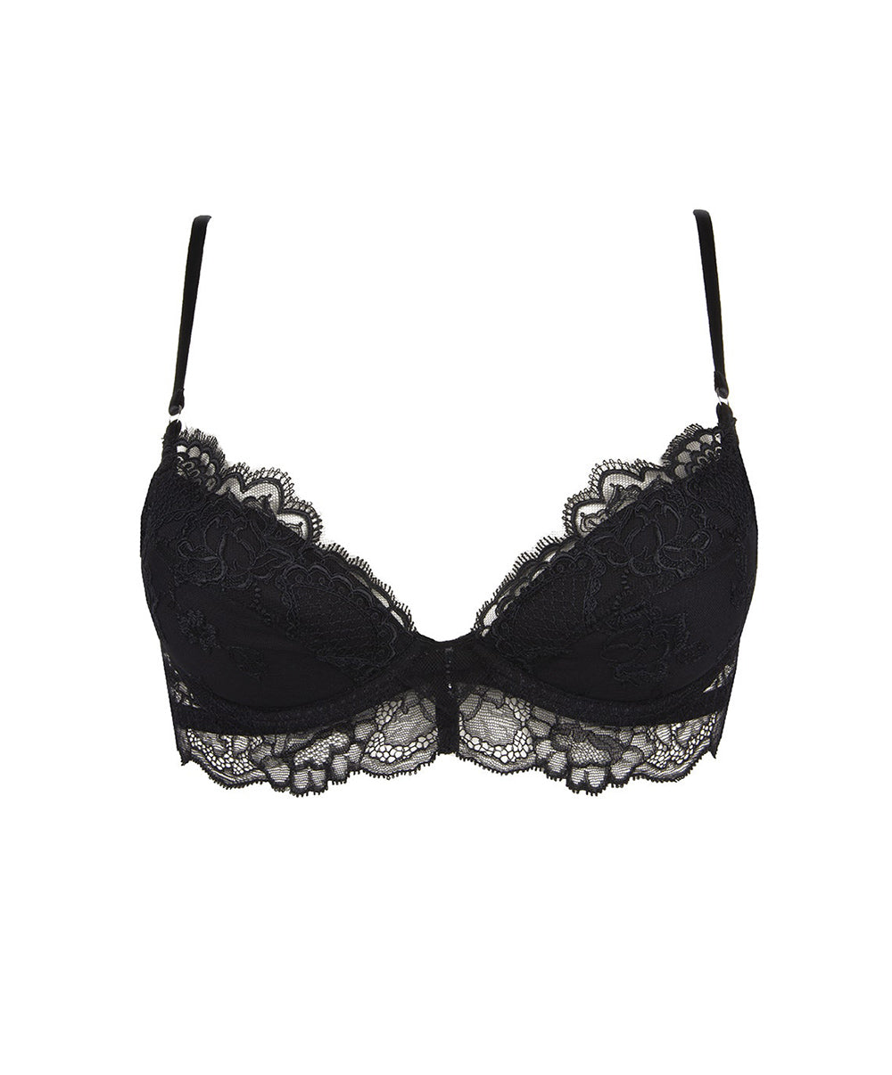 Soutien-gorge push-up Lise Charmel Sublime en Dentelle noir ACH3513-NO