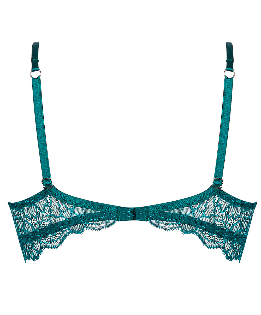 Soutien-gorge push-up Lise Charmel Sublime en Dentelle vert princesse ACH3513-VP 100