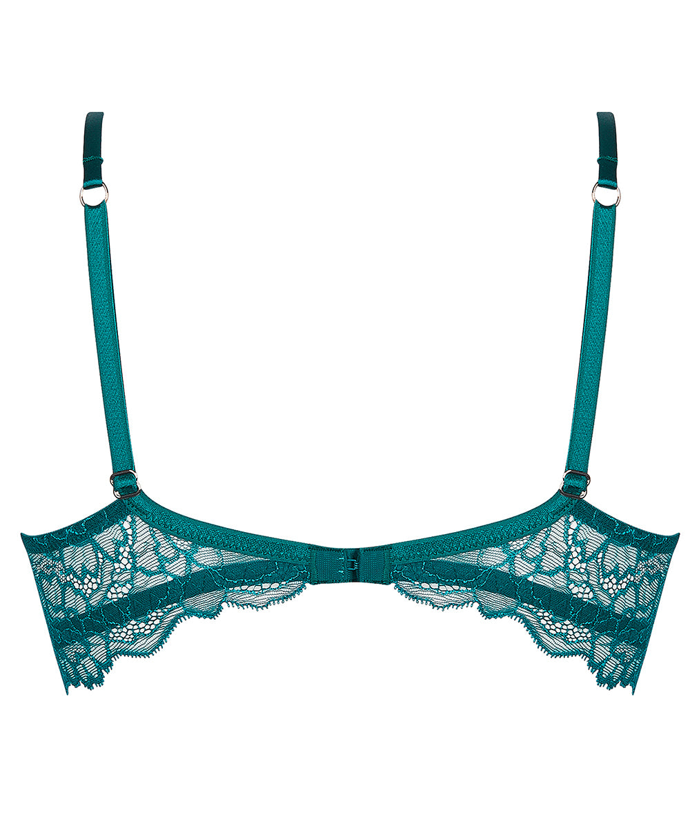 Soutien-gorge push-up Lise Charmel Sublime en Dentelle vert princesse ACH3513-VP 100