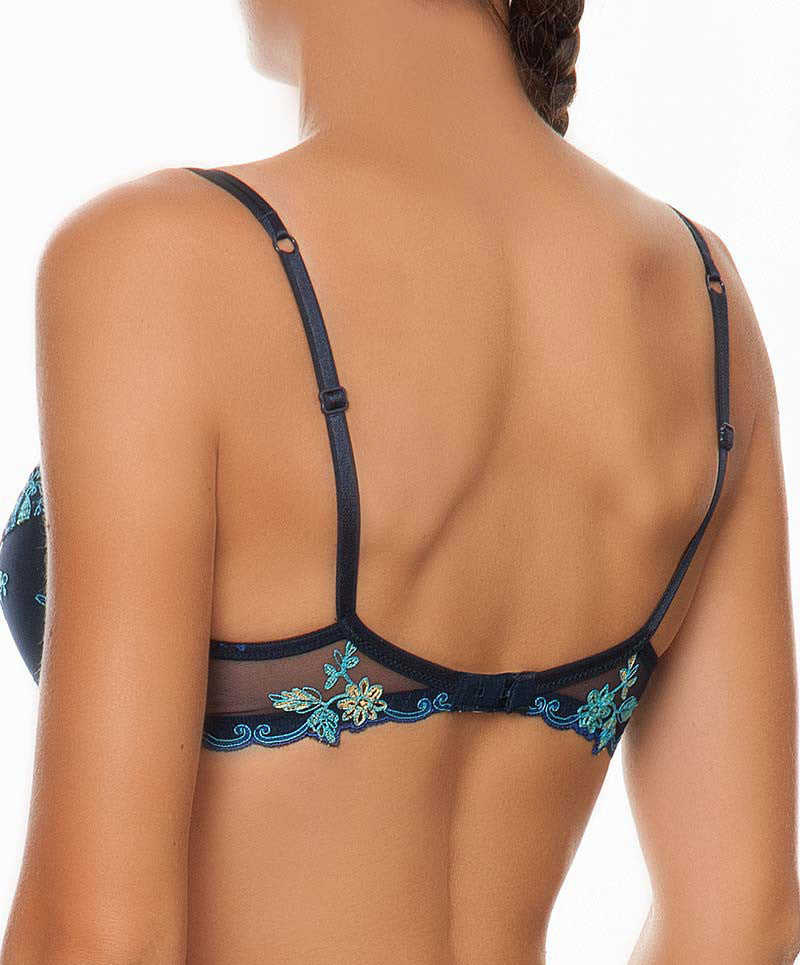 Soutien-gorge push-up Lise Charmel Secret Turquoise ensemble fashion