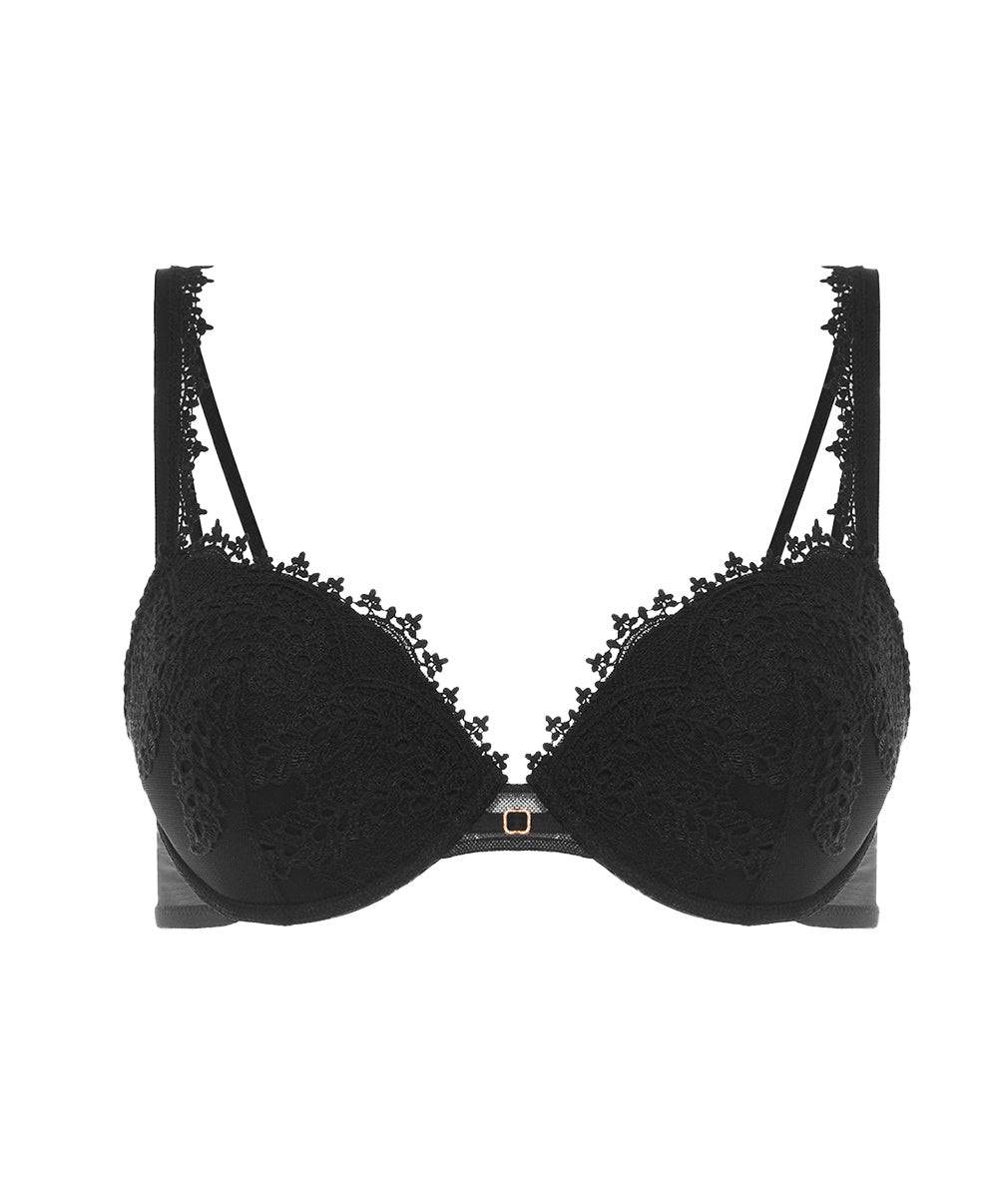 Soutien-gorge push-up cookies amovibles Simone Pérèle Mystic noir 1D3340-015