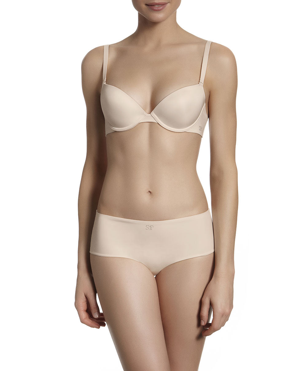 Soutien-gorge push-up multipositions Simone Pérèle Inspiration peau 12W372-709
