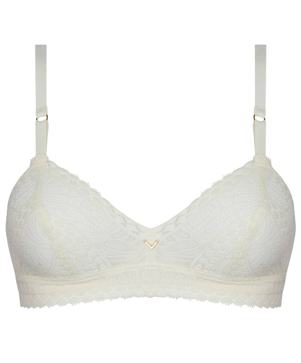 Soutien-gorge sans armature Antigel de Lise Charmel Atelier Séduction écru nacre ECH6657-EN 100