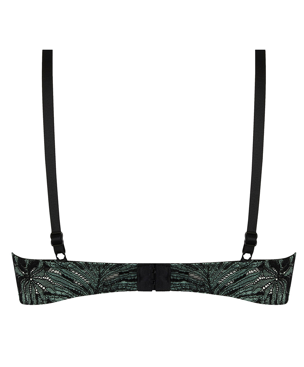 Soutien-gorge sans armature Antigel de Lise Charmel Jungle du Soir vert minuit ECJ6544-VM