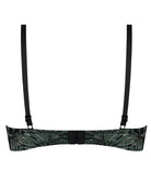 Soutien-gorge sans armature Antigel de Lise Charmel Jungle du Soir vert minuit ECJ6544-VM