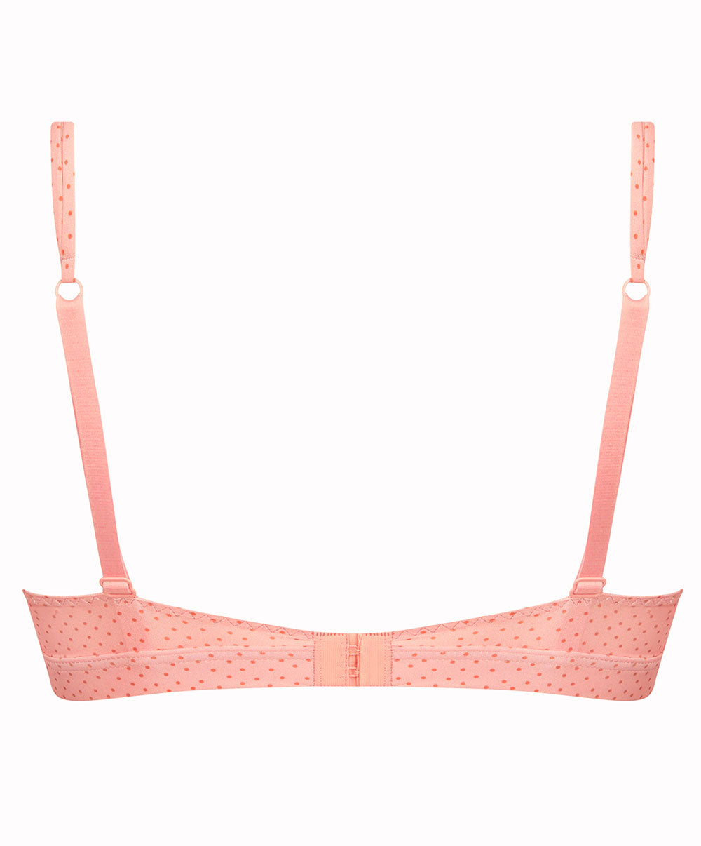 Soutien-gorge sans armature Antigel de Lise Charmel Pétille en Glam bulles rosées ECH6682-BR