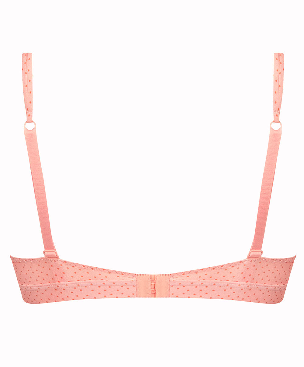 Soutien-gorge sans armature Antigel de Lise Charmel Pétille en Glam bulles rosées ECH6682-BR