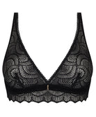 Soutien-gorge sans armature Antigel de Lise Charmel Sexy Bohême noir ECJ6640-NO