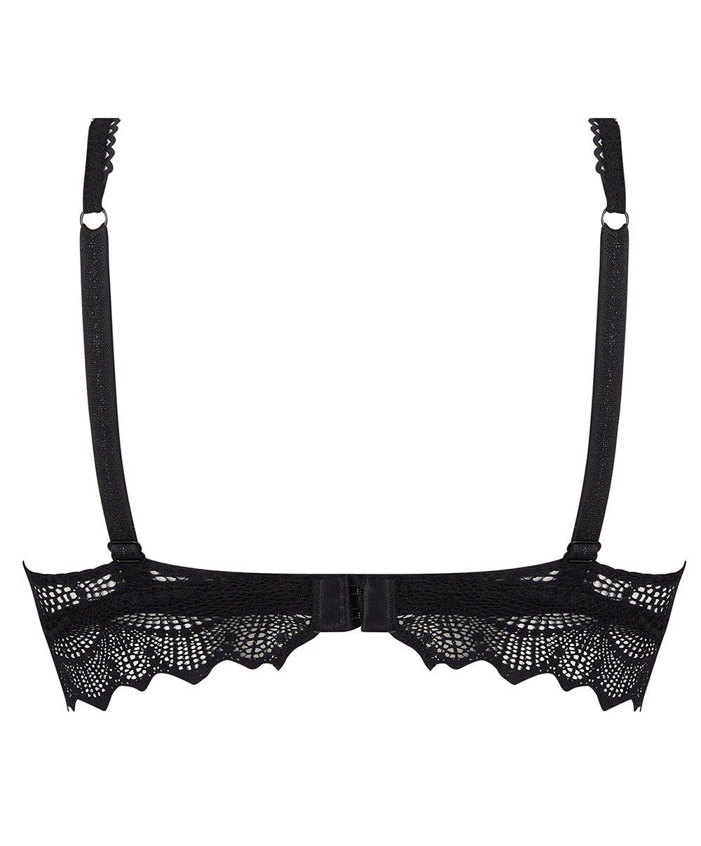 Soutien-gorge sans armature Antigel de Lise Charmel Sexy Bohême noir ECJ6640-NO