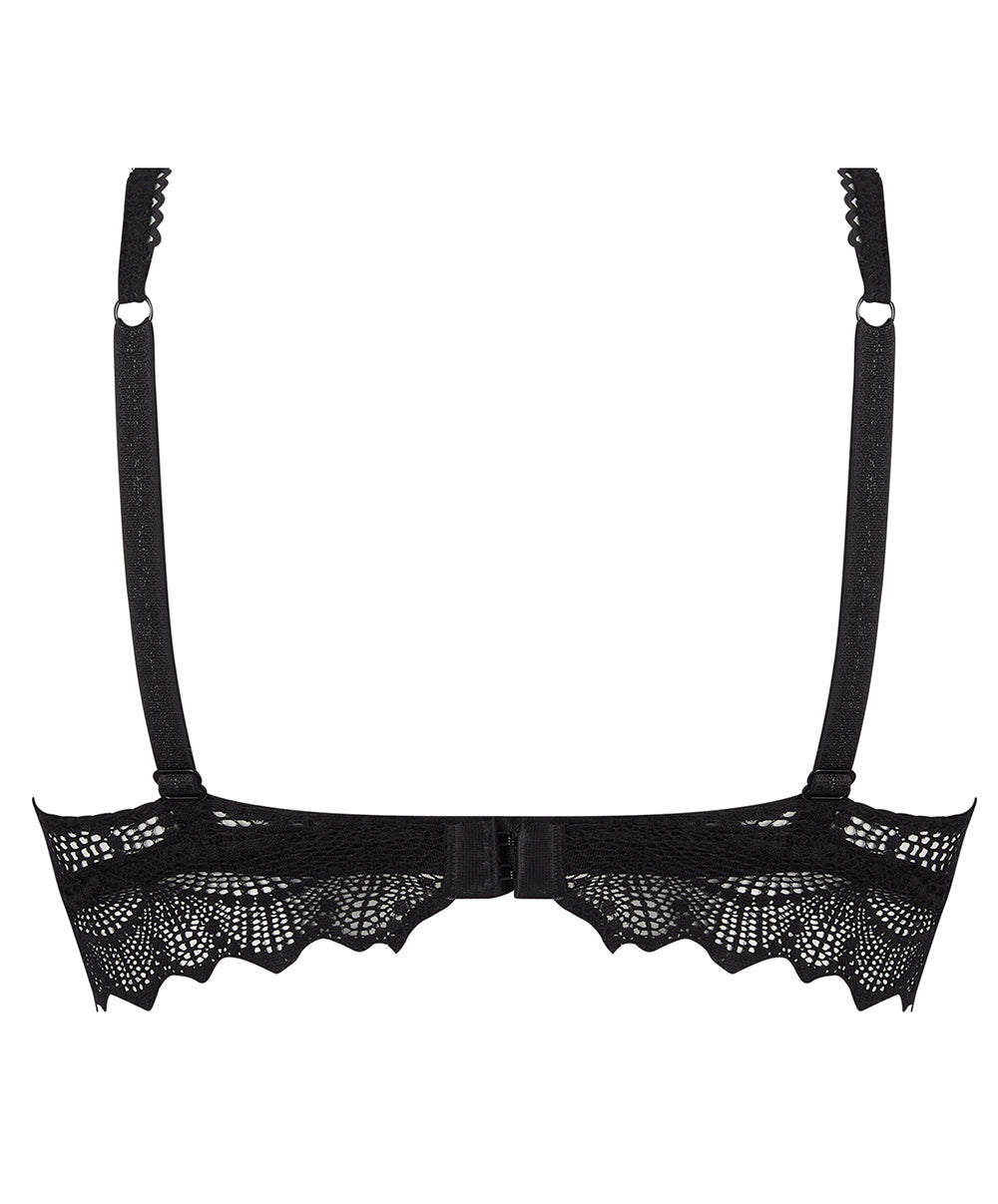 Soutien-gorge sans armature Antigel de Lise Charmel Sexy Bohême noir ECJ6640-NO