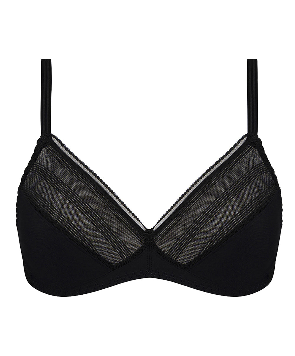 Soutien-gorge sans armature Antigel de Lise Charmel New Apesanteur noir ECJ6514-NO