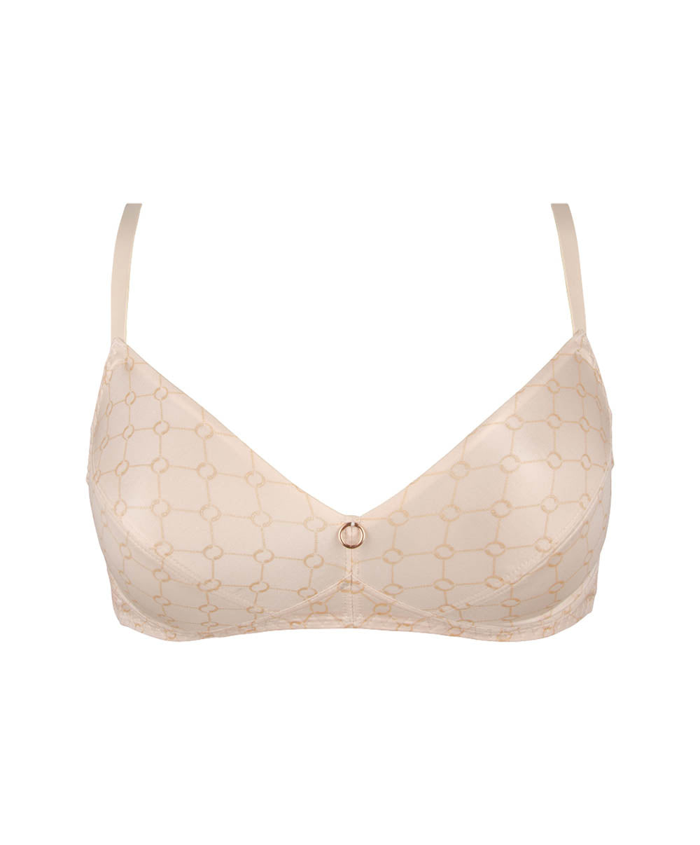 Soutien-gorge sans armature Antigel de Lise Charmel Bijou du jour Nude ECH6532-NB