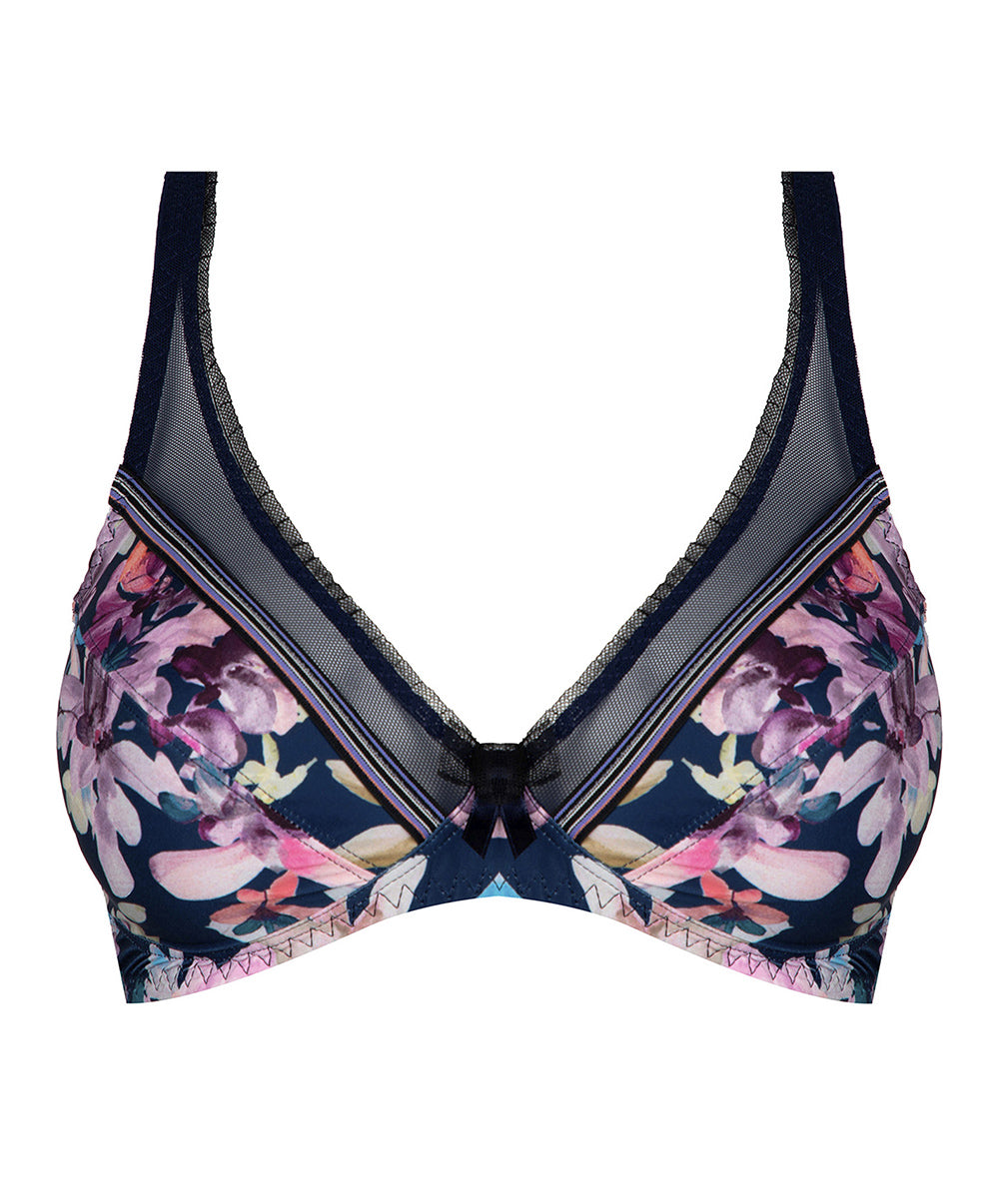 Soutien-gorge sans armatures Antigel de Lise Charmel Mille Pétales aquarelle ECH6584-PA