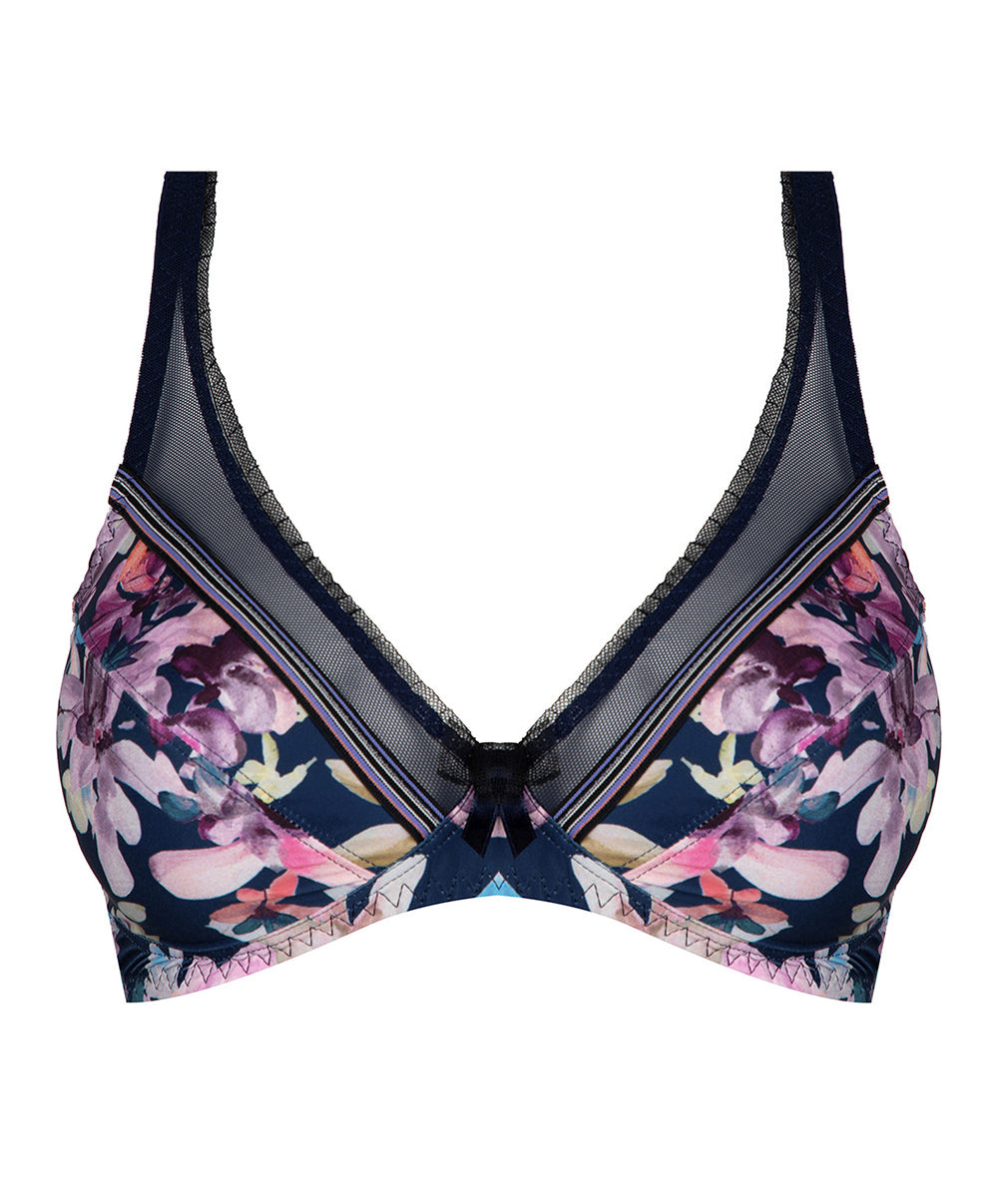 Soutien-gorge sans armatures Antigel de Lise Charmel Mille Pétales aquarelle ECH6584-PA