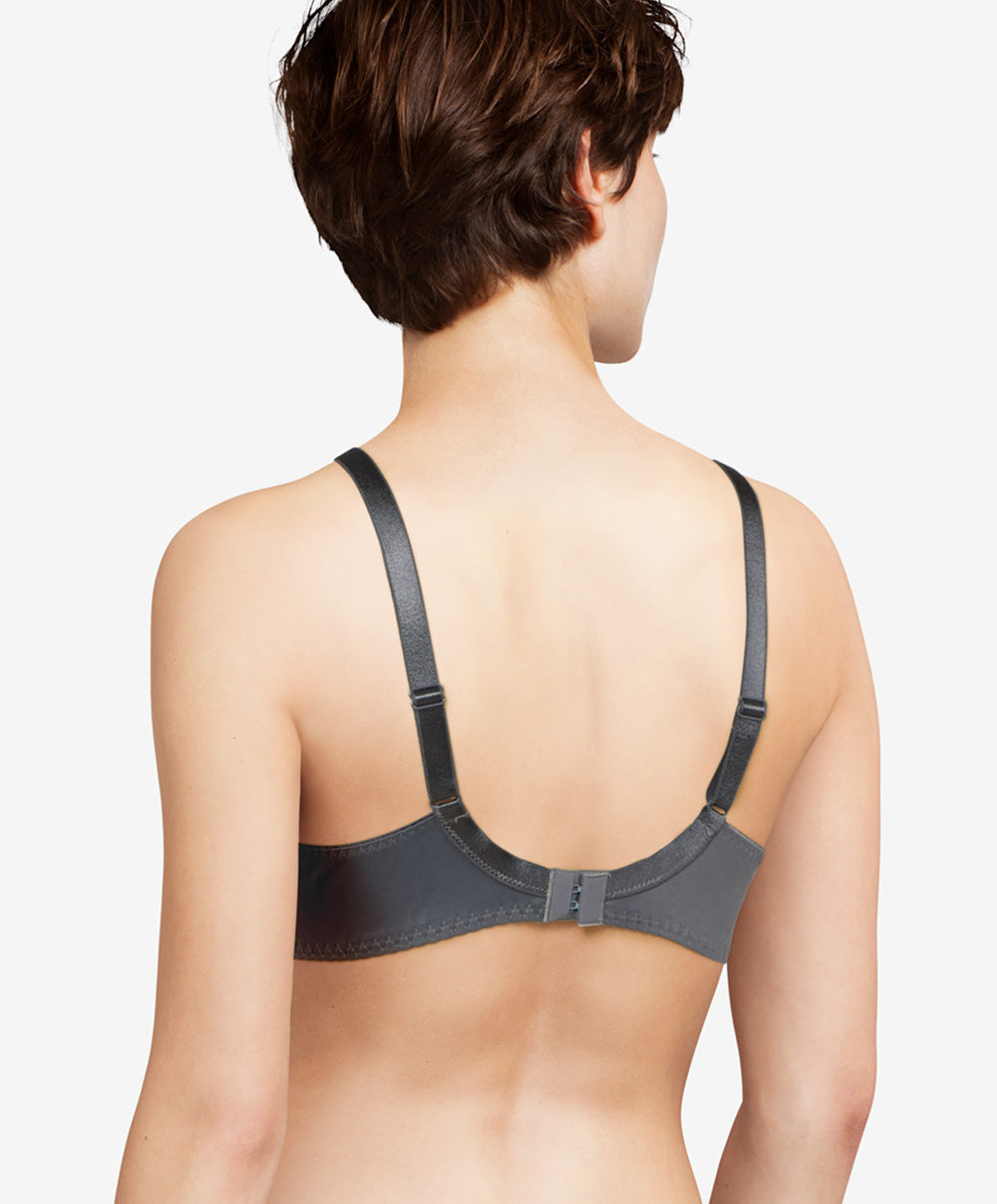 Soutien-gorge sans armatures Chantelle Every curve gris ardoise C16B20-047