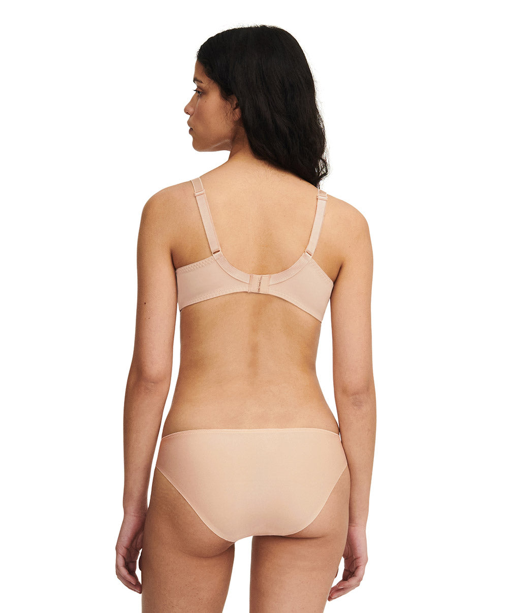 Soutien-gorge sans armatures Chantelle Every curve beige doré C16B20-01N