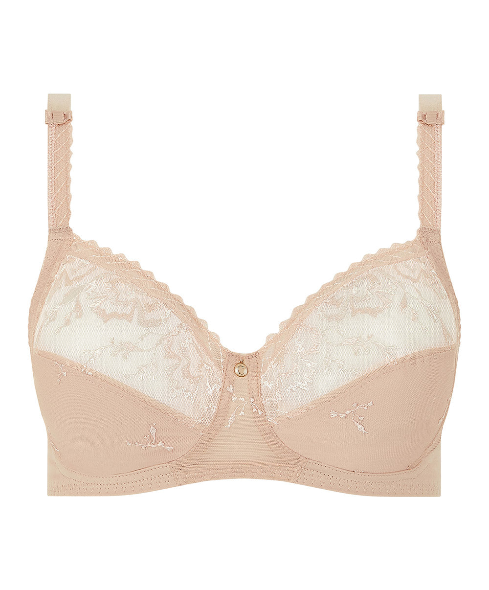 Soutien-gorge sans armatures Chantelle Every curve beige doré C16B20-01N