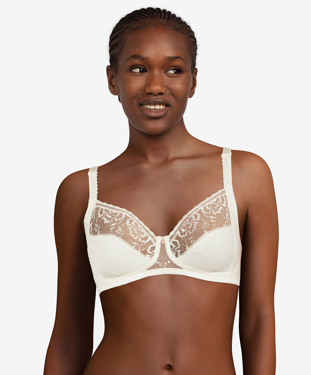 Soutien-gorge sans armatures Chantelle Every curve milk C16B20-0LW